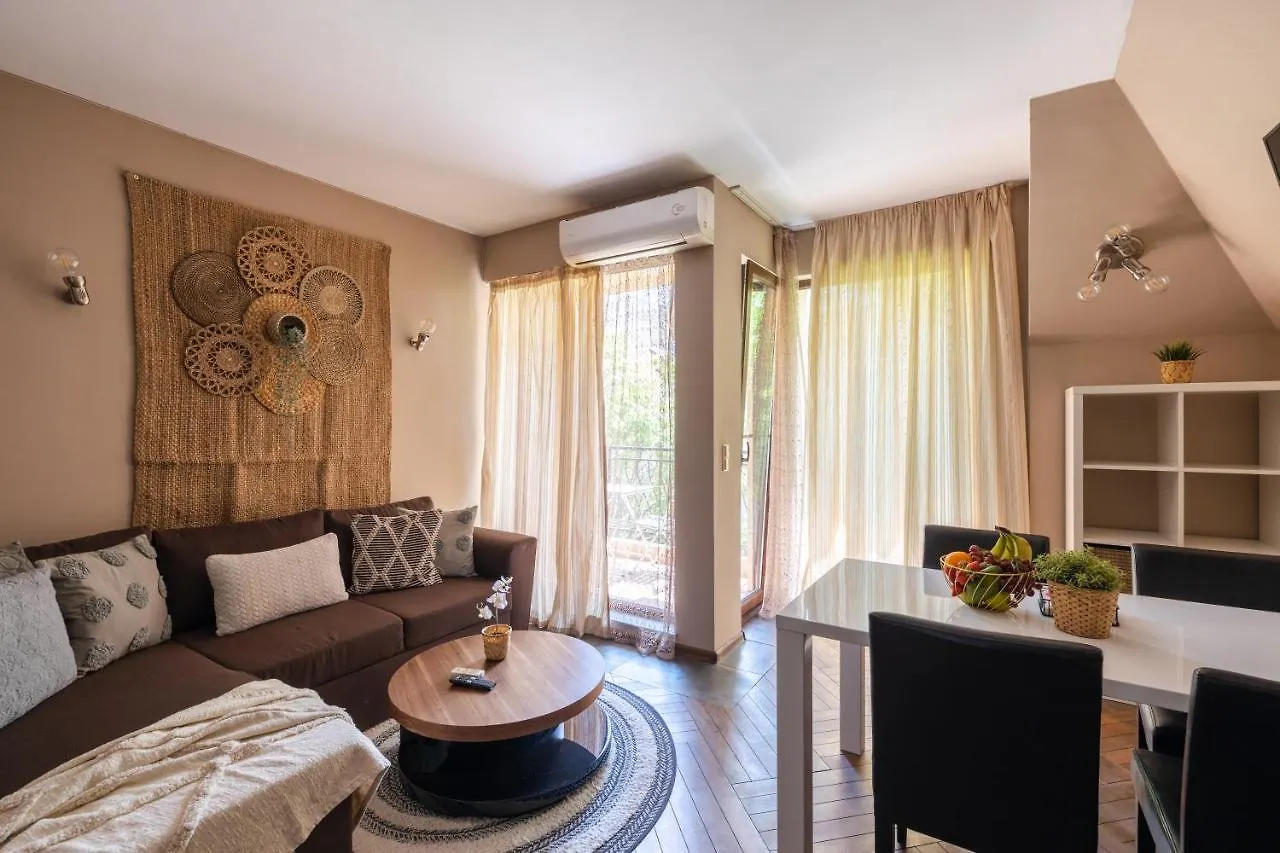 Apartment Quiet & Modern Maisonette Varna Bulgaria