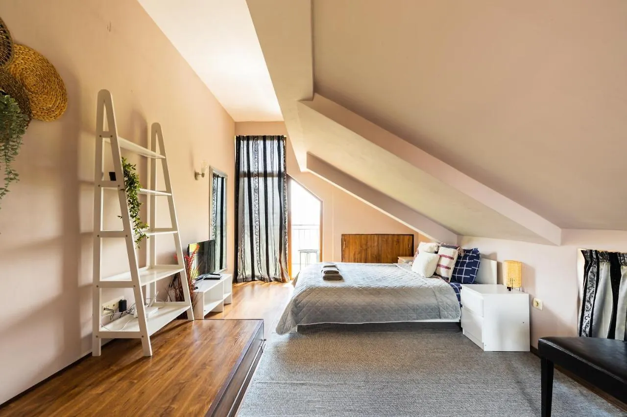 Quiet & Modern Maisonette Varna Apartment