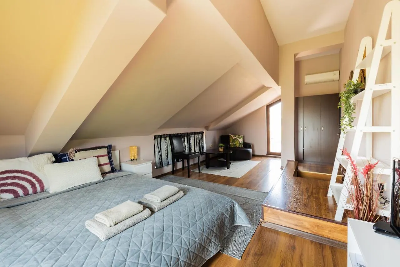 Quiet & Modern Maisonette Varna Apartment
